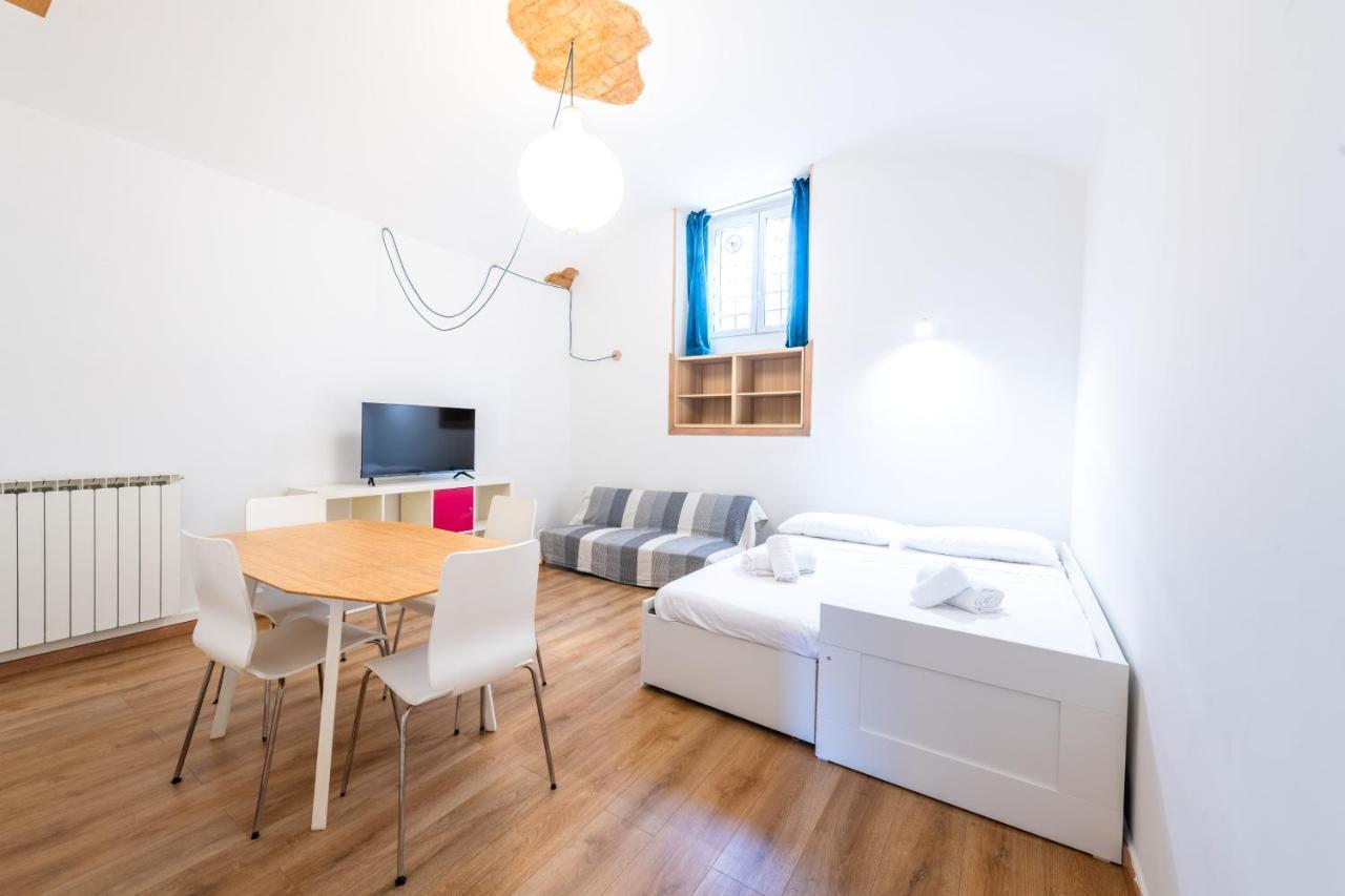 Ferienwohnung Casa Di Marianna E Vittorio Al Pigneto Rom Exterior foto