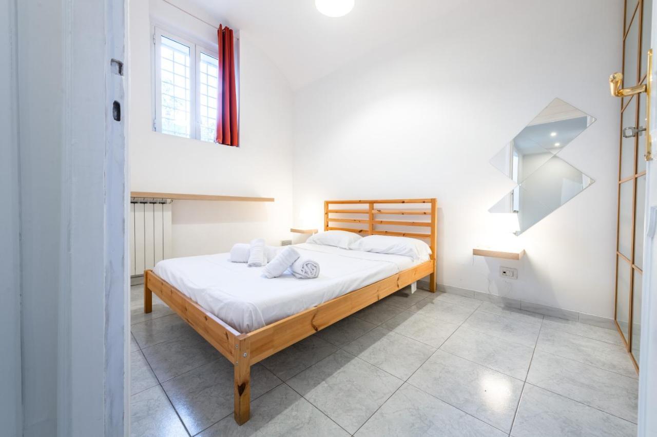 Ferienwohnung Casa Di Marianna E Vittorio Al Pigneto Rom Exterior foto