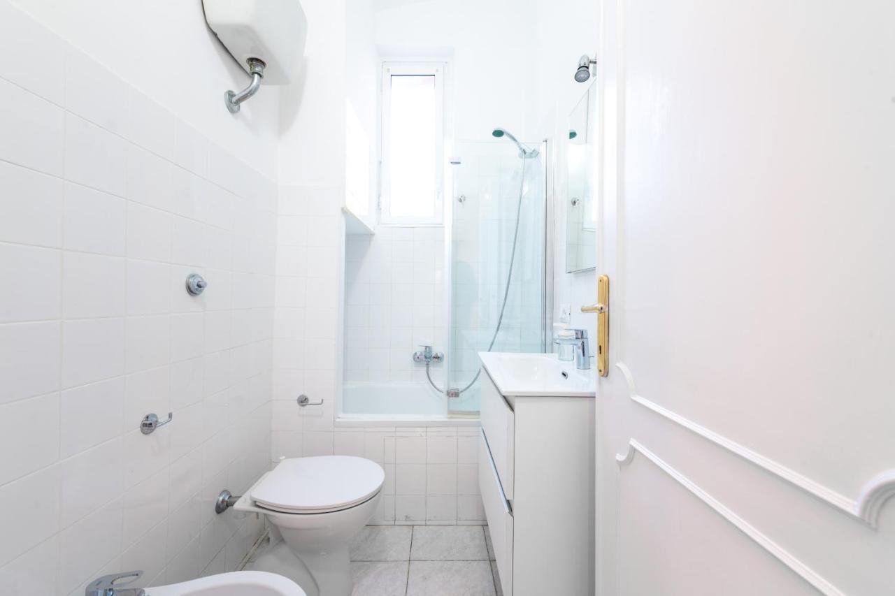 Ferienwohnung Casa Di Marianna E Vittorio Al Pigneto Rom Exterior foto