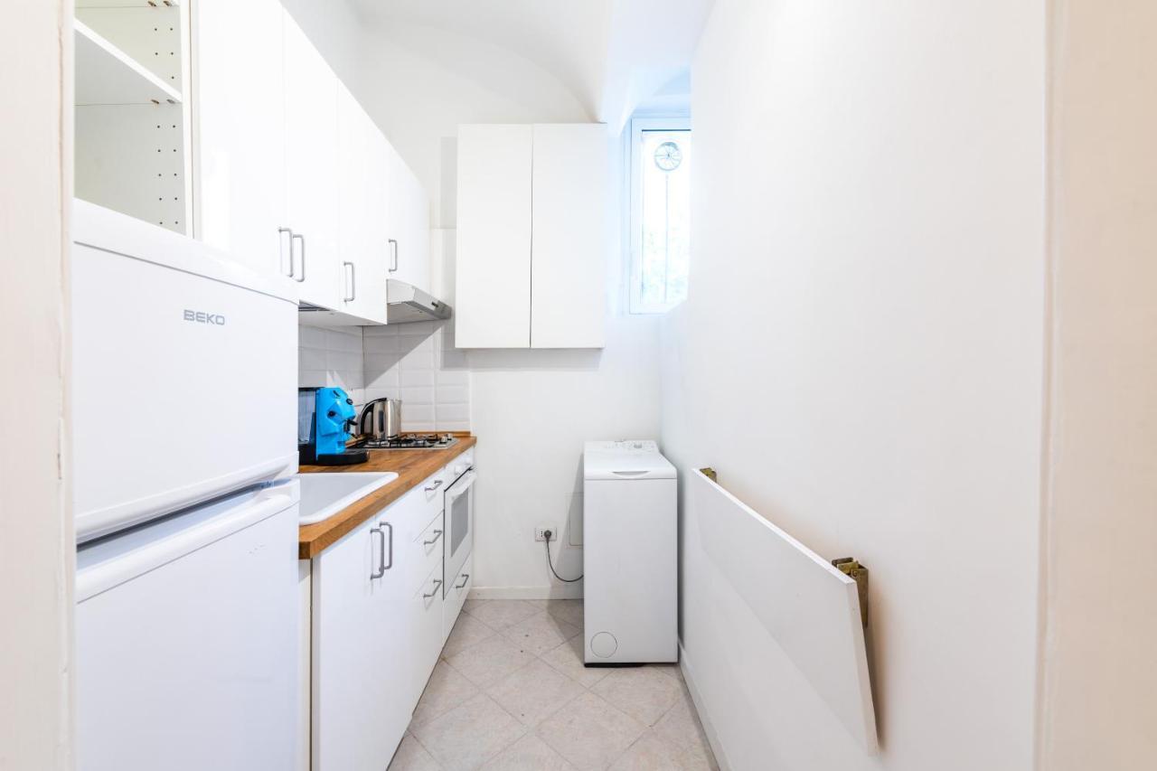 Ferienwohnung Casa Di Marianna E Vittorio Al Pigneto Rom Exterior foto