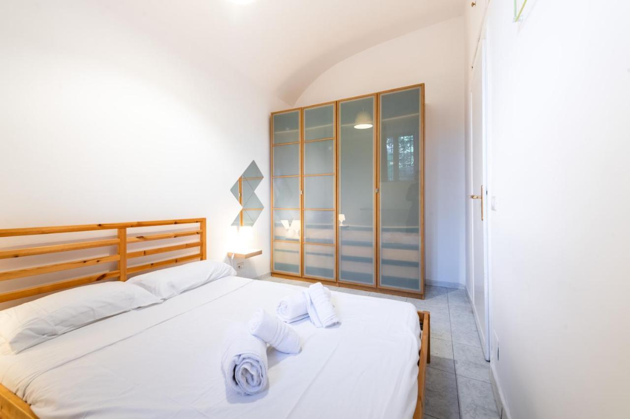 Ferienwohnung Casa Di Marianna E Vittorio Al Pigneto Rom Exterior foto